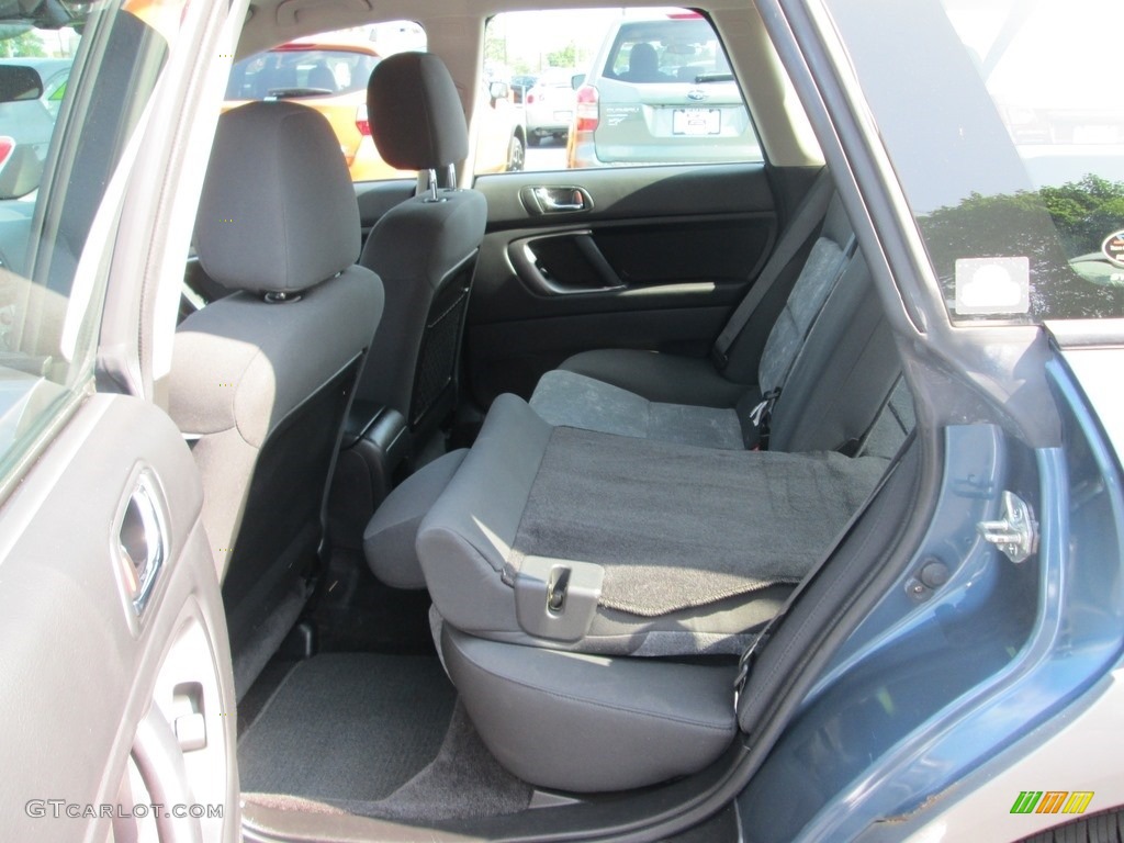 2005 Outback 2.5i Wagon - Atlantic Blue Pearl / Off Black photo #20