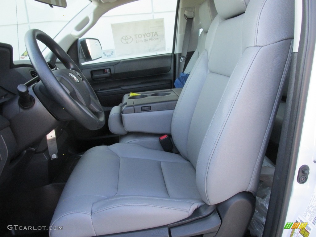 Graphite Interior 2016 Toyota Tundra SR Double Cab Photo #114217319