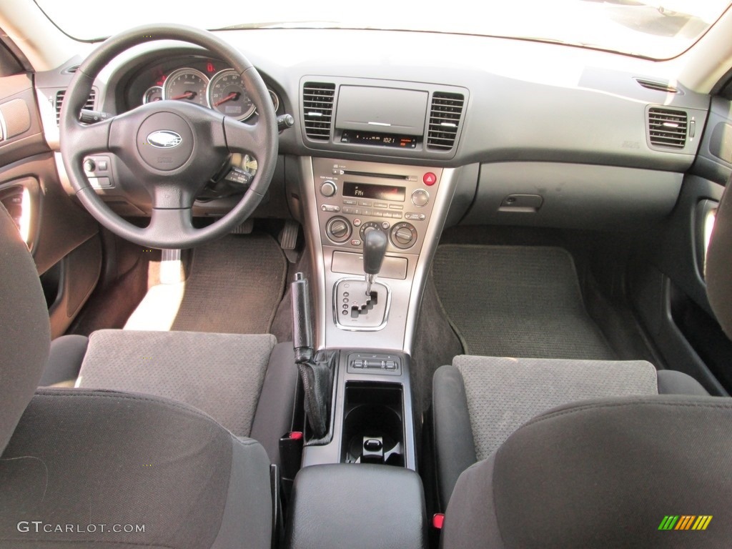 2005 Outback 2.5i Wagon - Atlantic Blue Pearl / Off Black photo #23