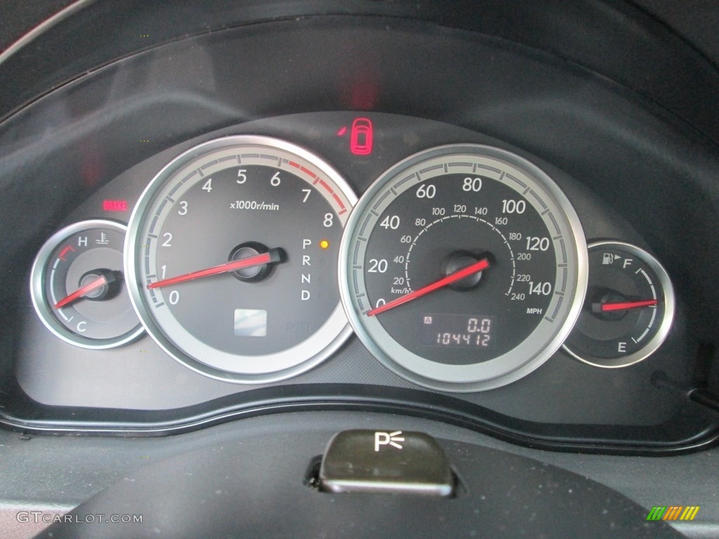 2005 Outback 2.5i Wagon - Atlantic Blue Pearl / Off Black photo #26