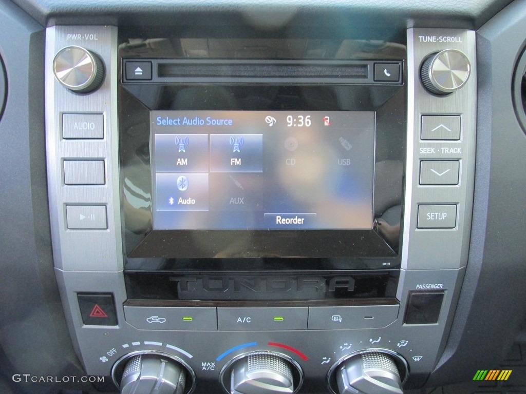 2016 Toyota Tundra SR Double Cab Audio System Photo #114217443
