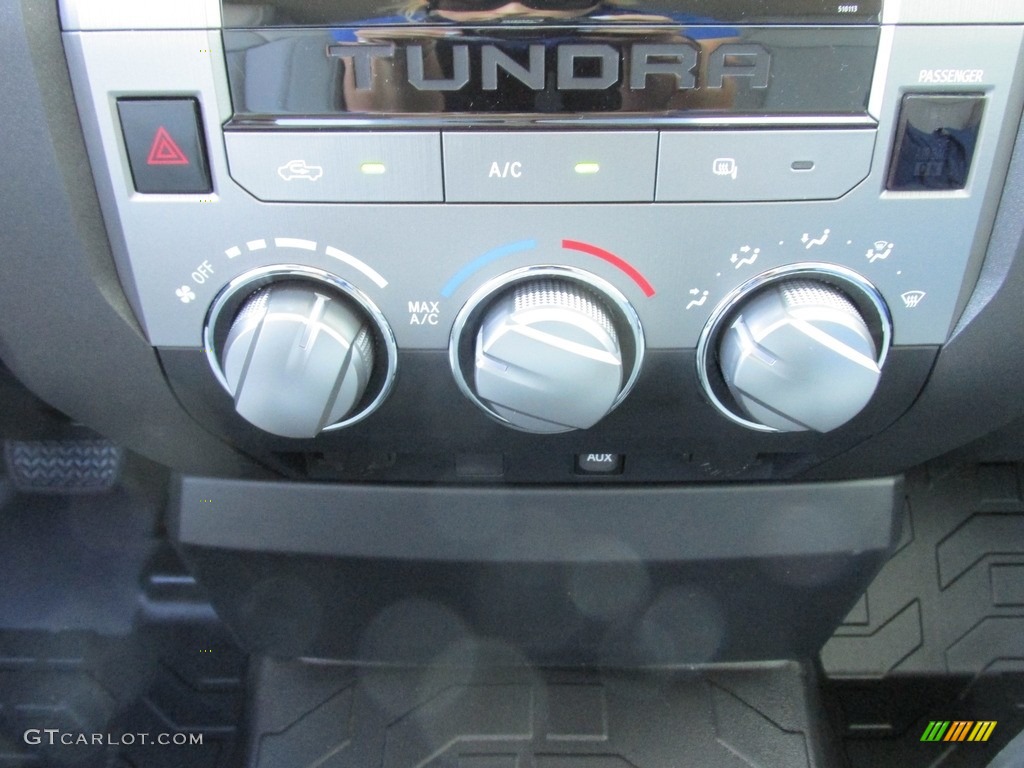 2016 Toyota Tundra SR Double Cab Controls Photo #114217464