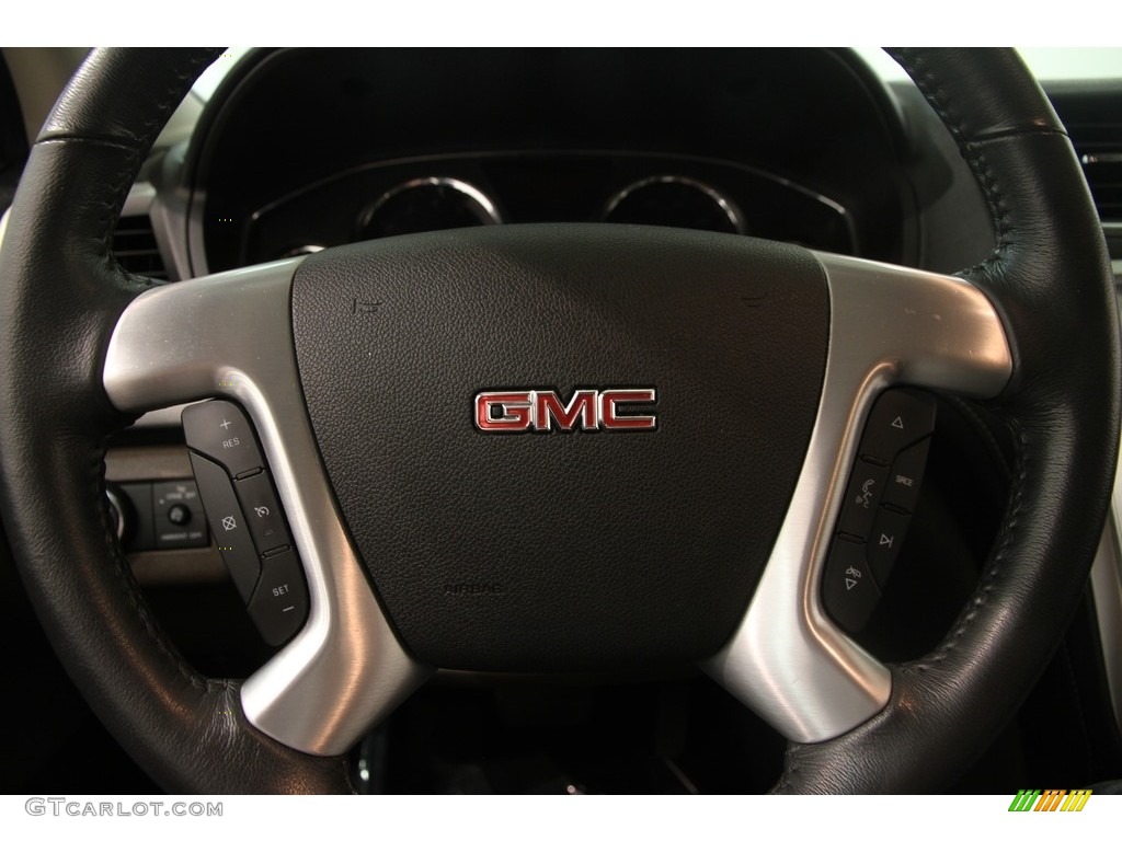 2013 Acadia SLT AWD - Champagne Silver Metallic / Dark Cashmere photo #6