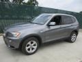 Space Gray Metallic - X3 xDrive 28i Photo No. 8