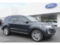 2017 Smoked Quartz Ford Explorer Limited  photo #1