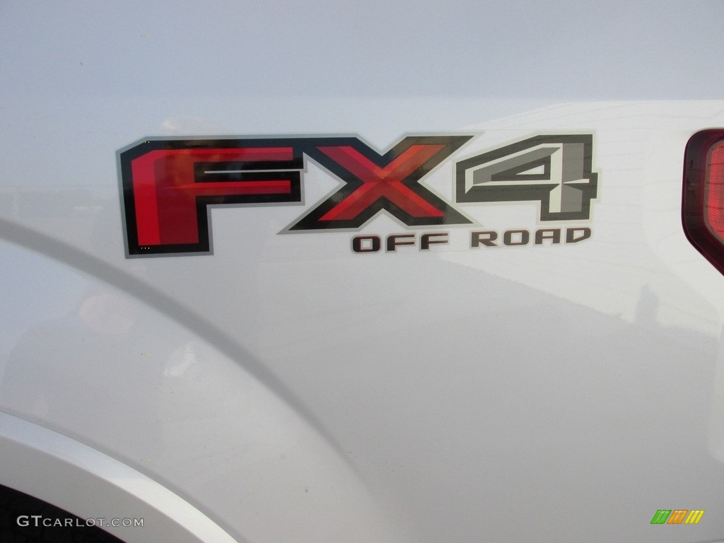 2016 F150 Lariat SuperCrew 4x4 - White Platinum / Black photo #15