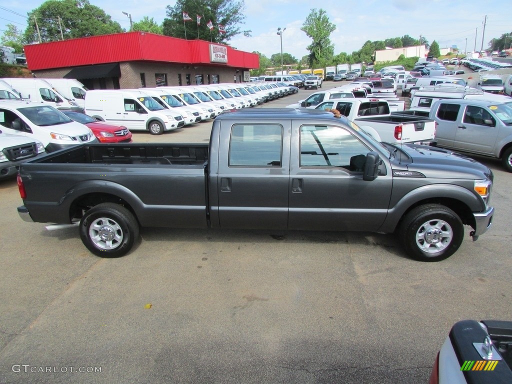 2015 F250 Super Duty XL Crew Cab - Magnetic / Steel photo #5