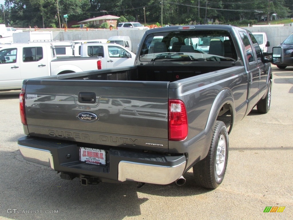 2015 F250 Super Duty XL Crew Cab - Magnetic / Steel photo #7