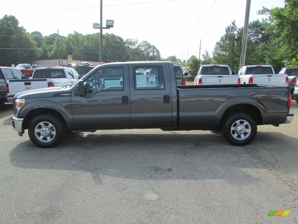 2015 F250 Super Duty XL Crew Cab - Magnetic / Steel photo #11