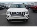 2016 White Platinum Metallic Tri-Coat Ford Explorer Limited  photo #4