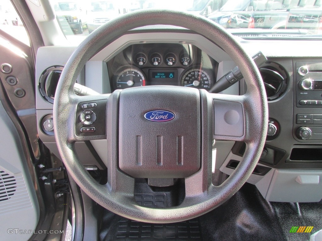 2015 F250 Super Duty XL Crew Cab - Magnetic / Steel photo #22