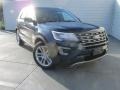 2016 Blue Jeans Metallic Ford Explorer XLT  photo #1