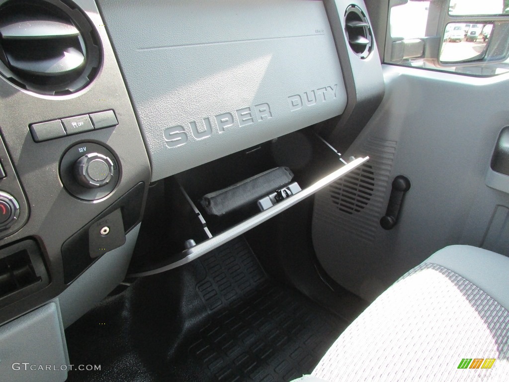 2015 F250 Super Duty XL Crew Cab - Magnetic / Steel photo #27