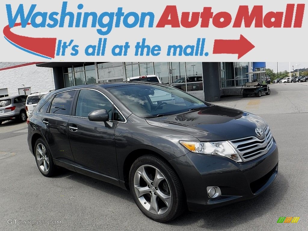 Magnetic Gray Metallic Toyota Venza