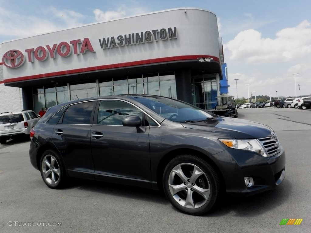 2011 Venza V6 AWD - Magnetic Gray Metallic / Light Gray photo #2