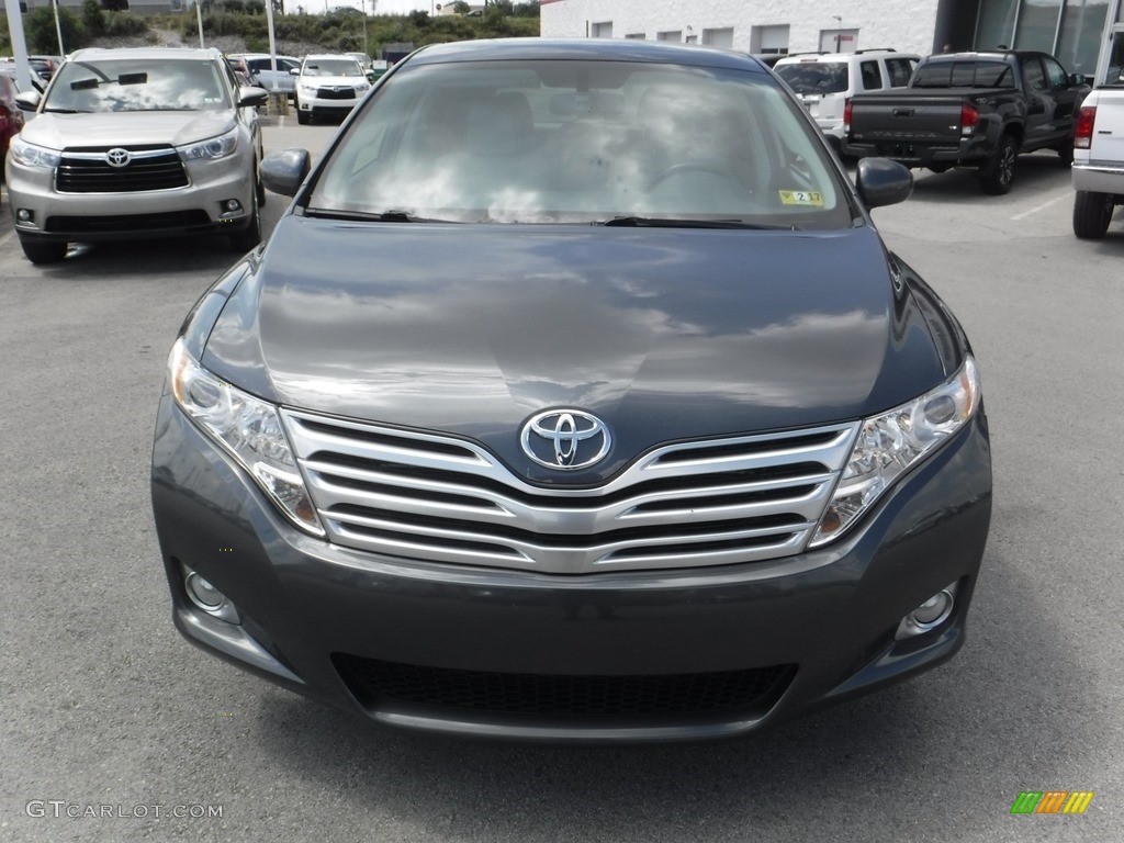 2011 Venza V6 AWD - Magnetic Gray Metallic / Light Gray photo #3