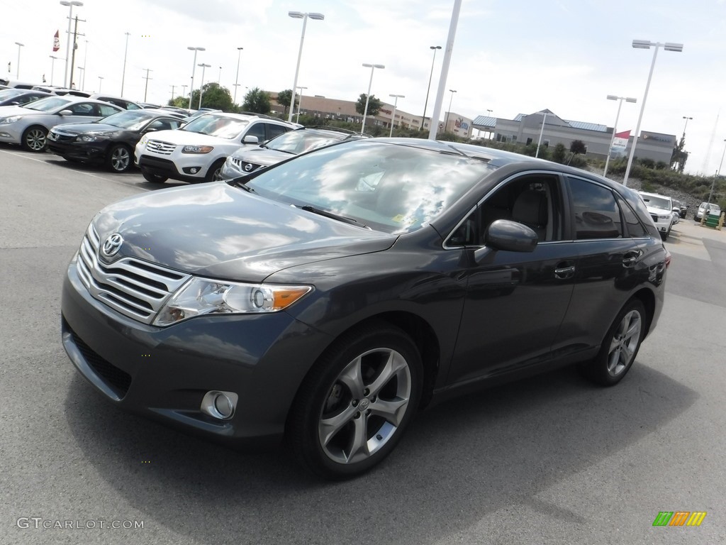 2011 Venza V6 AWD - Magnetic Gray Metallic / Light Gray photo #4