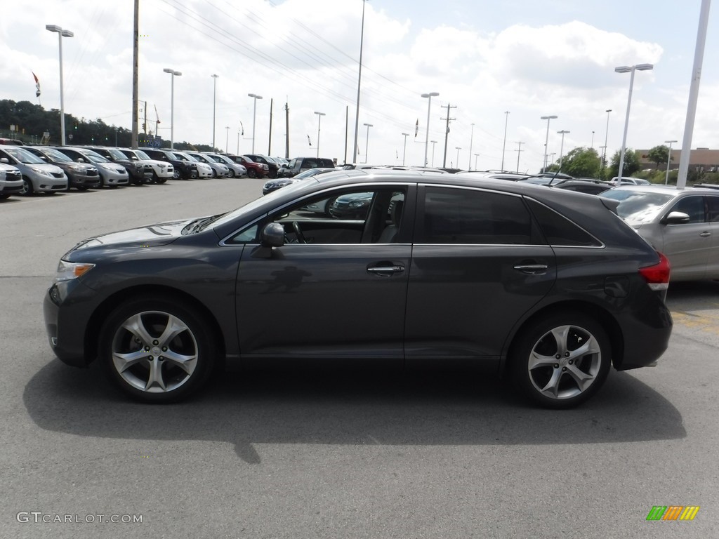 2011 Venza V6 AWD - Magnetic Gray Metallic / Light Gray photo #5
