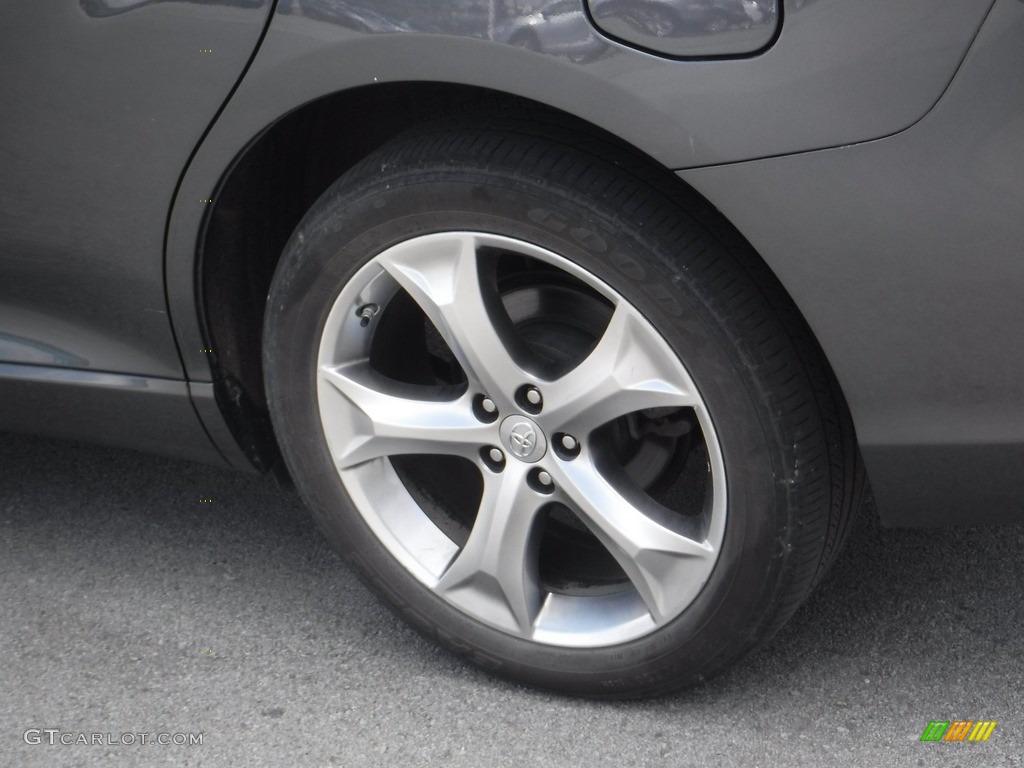 2011 Venza V6 AWD - Magnetic Gray Metallic / Light Gray photo #6