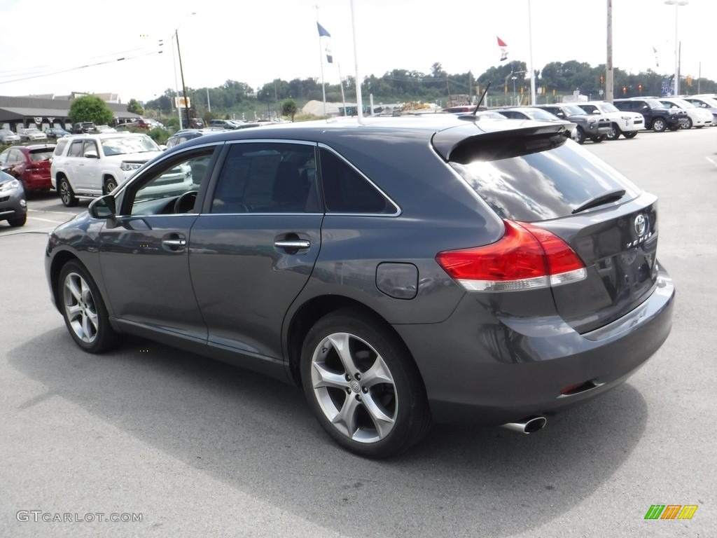 2011 Venza V6 AWD - Magnetic Gray Metallic / Light Gray photo #7
