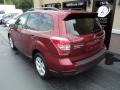 2015 Venetian Red Pearl Subaru Forester 2.5i Limited  photo #3