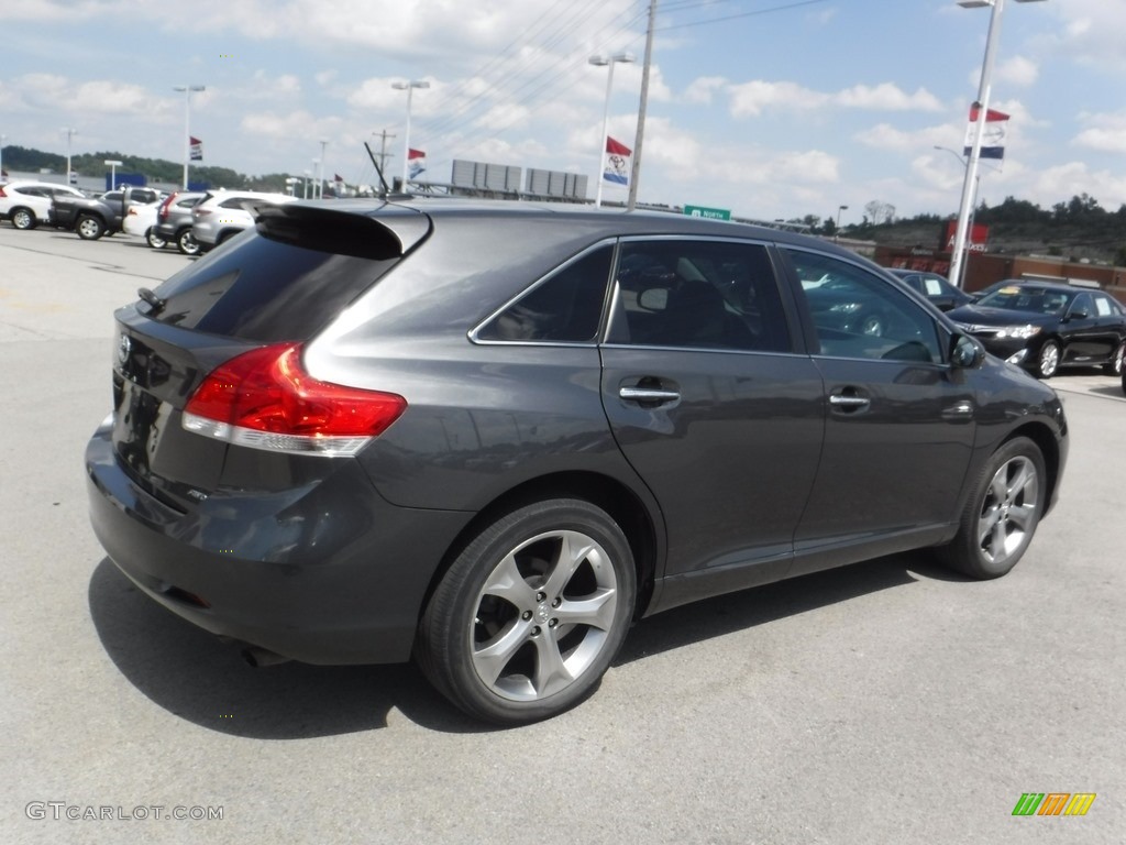 2011 Venza V6 AWD - Magnetic Gray Metallic / Light Gray photo #8