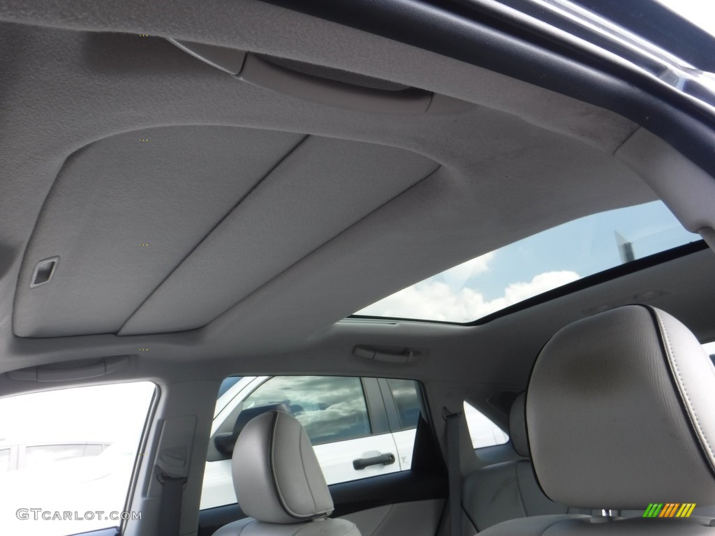 2011 Venza V6 AWD - Magnetic Gray Metallic / Light Gray photo #10