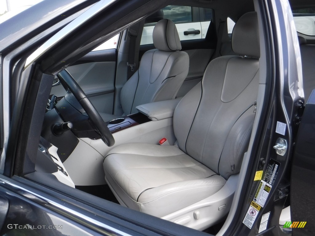 2011 Venza V6 AWD - Magnetic Gray Metallic / Light Gray photo #11