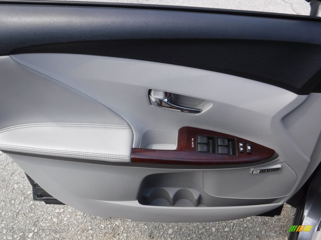 2011 Venza V6 AWD - Magnetic Gray Metallic / Light Gray photo #14