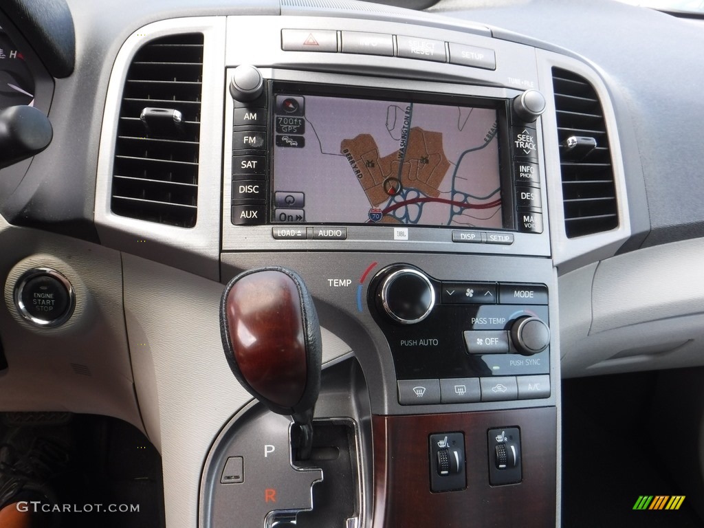 2011 Venza V6 AWD - Magnetic Gray Metallic / Light Gray photo #16