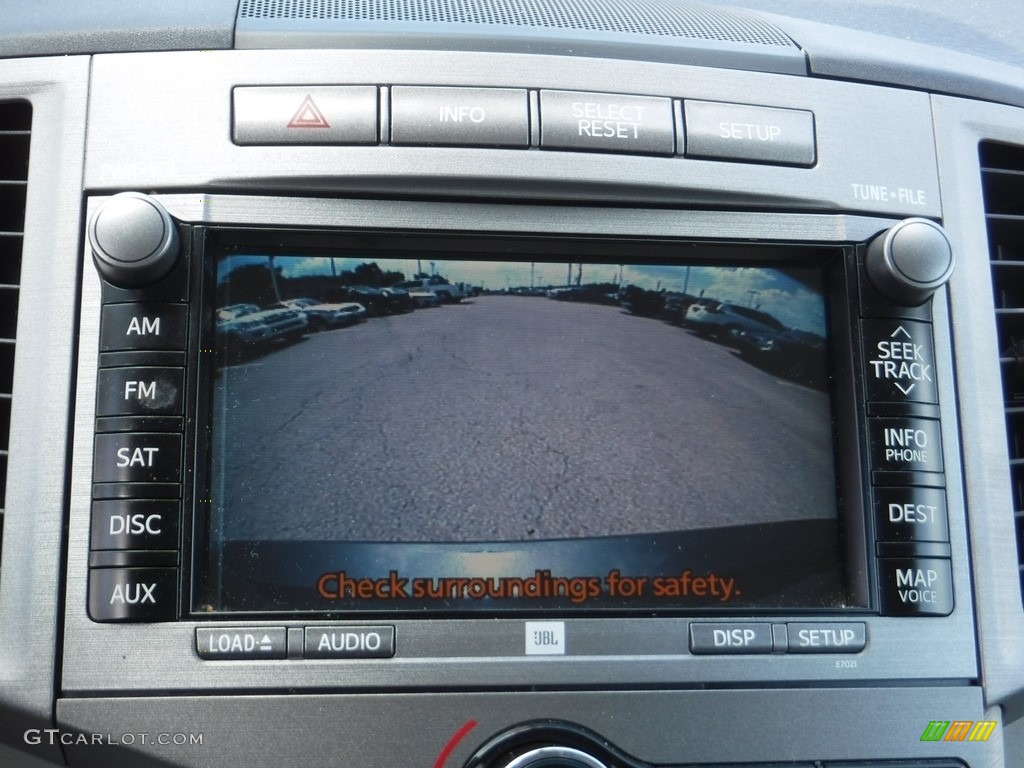 2011 Venza V6 AWD - Magnetic Gray Metallic / Light Gray photo #17