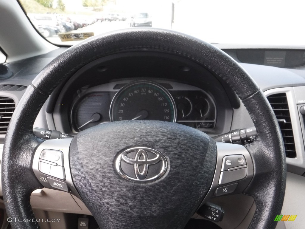 2011 Venza V6 AWD - Magnetic Gray Metallic / Light Gray photo #19