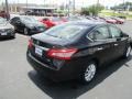 2014 Super Black Nissan Sentra SV  photo #3