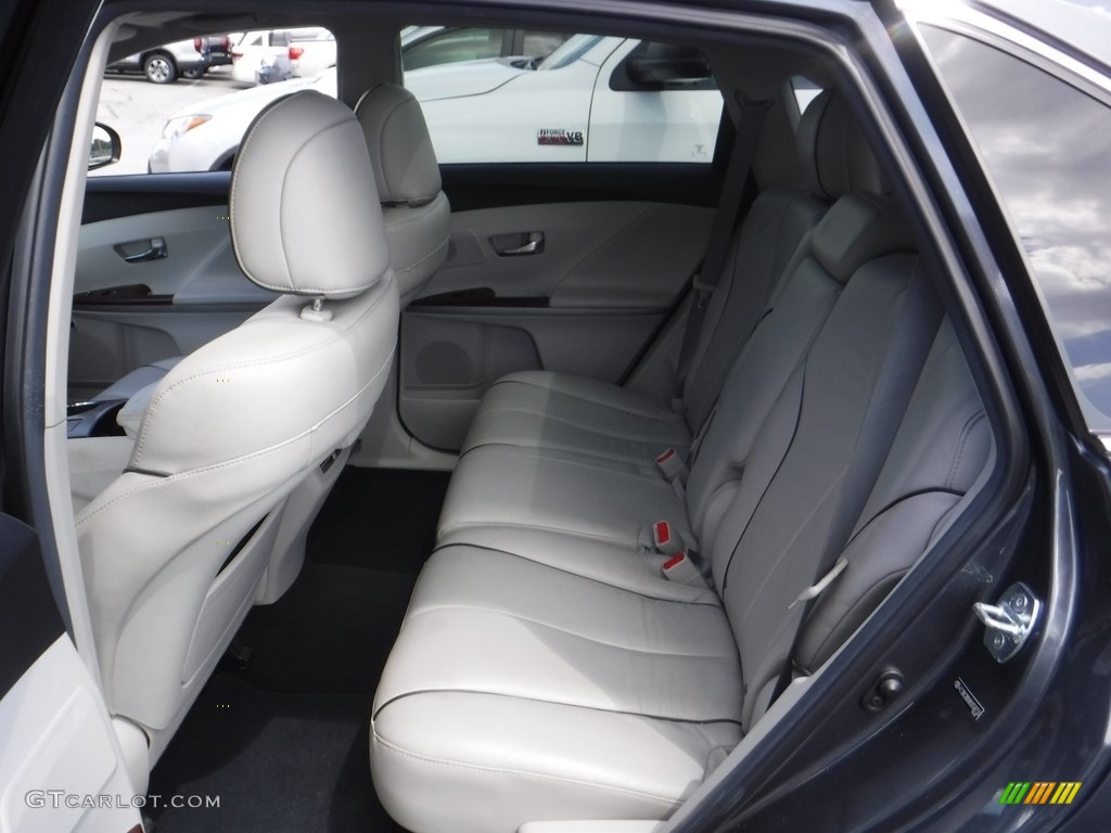 2011 Venza V6 AWD - Magnetic Gray Metallic / Light Gray photo #21