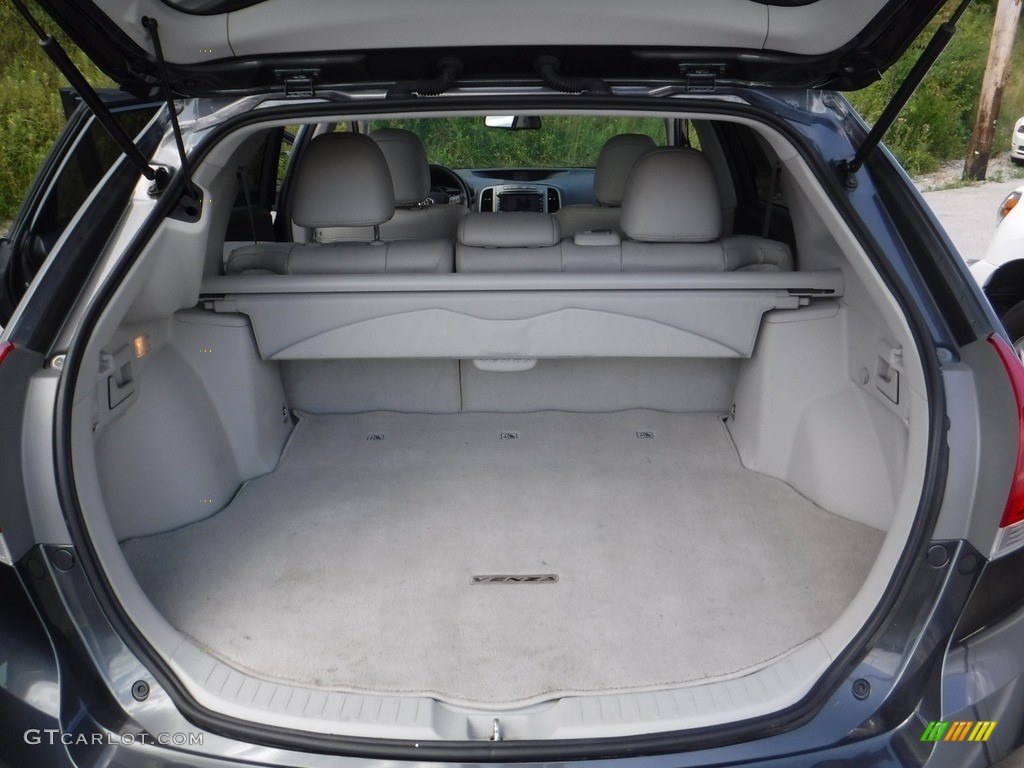 2011 Venza V6 AWD - Magnetic Gray Metallic / Light Gray photo #22