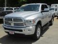 Bright Silver Metallic 2015 Ram 2500 Laramie Crew Cab 4x4