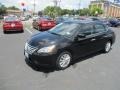 2014 Super Black Nissan Sentra SV  photo #7