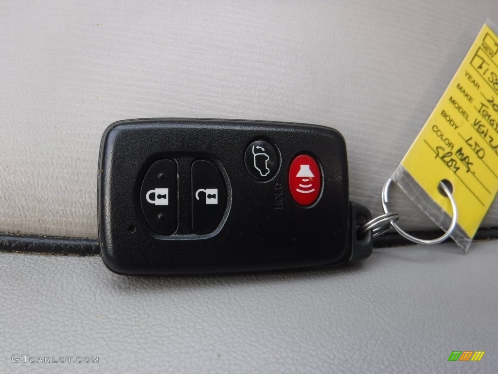 2011 Venza V6 AWD - Magnetic Gray Metallic / Light Gray photo #24