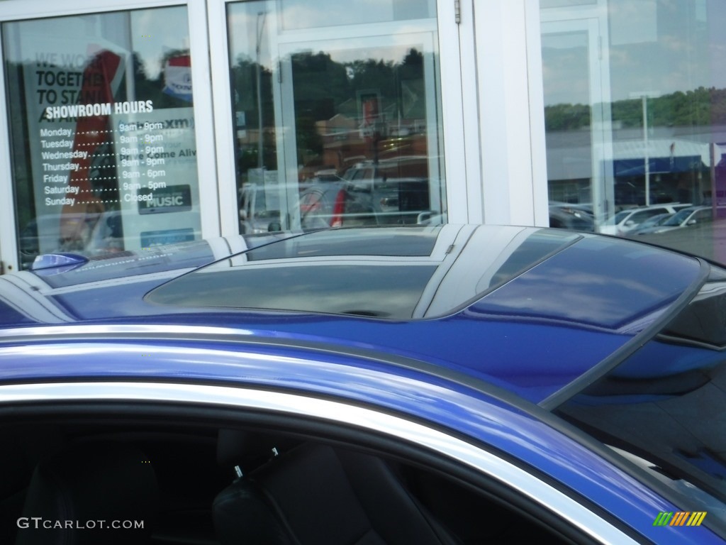 2009 Accord EX-L V6 Coupe - Belize Blue Pearl / Black photo #4