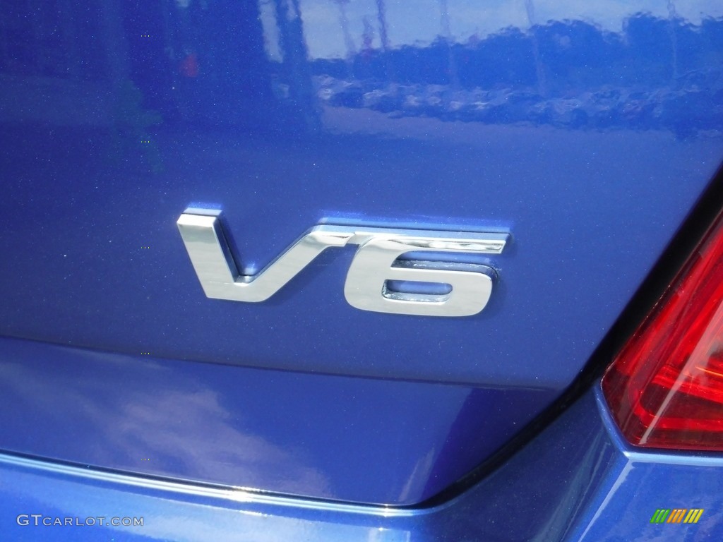 2009 Accord EX-L V6 Coupe - Belize Blue Pearl / Black photo #11