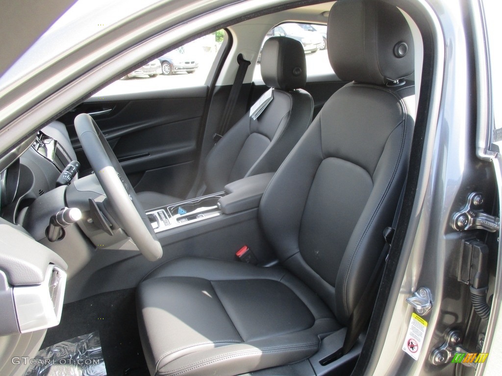 2017 Jaguar XE 25t Premium Front Seat Photo #114220752