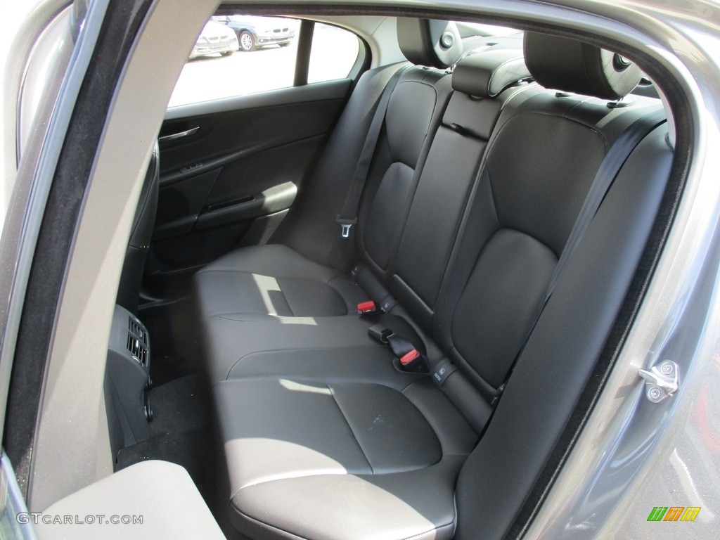 2017 Jaguar XE 25t Premium Rear Seat Photo #114220770