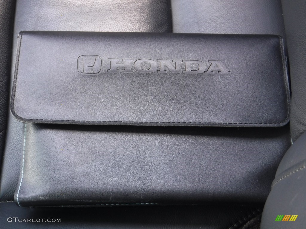 2009 Accord EX-L V6 Coupe - Belize Blue Pearl / Black photo #22