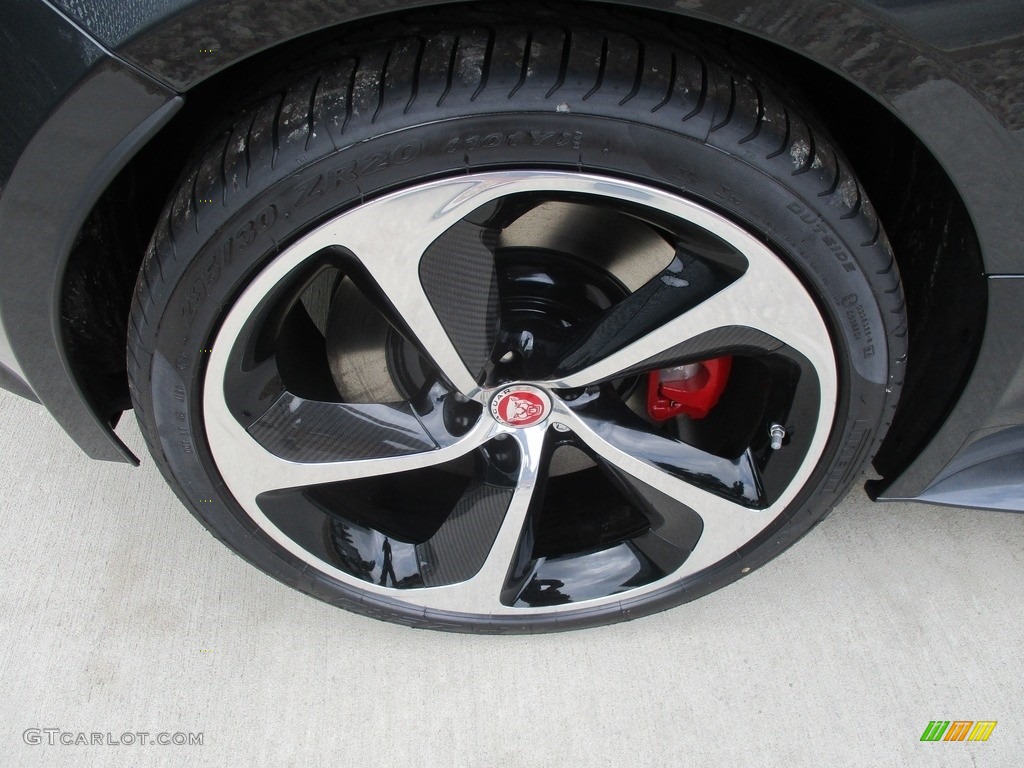 2017 Jaguar F-TYPE R AWD Convertible Wheel Photo #114221013