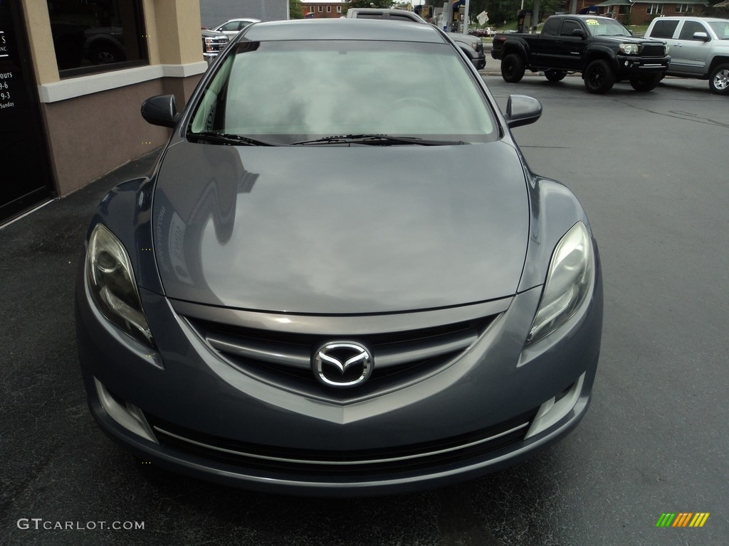 2011 MAZDA6 i Touring Sedan - Comet Gray Mica / Black photo #21