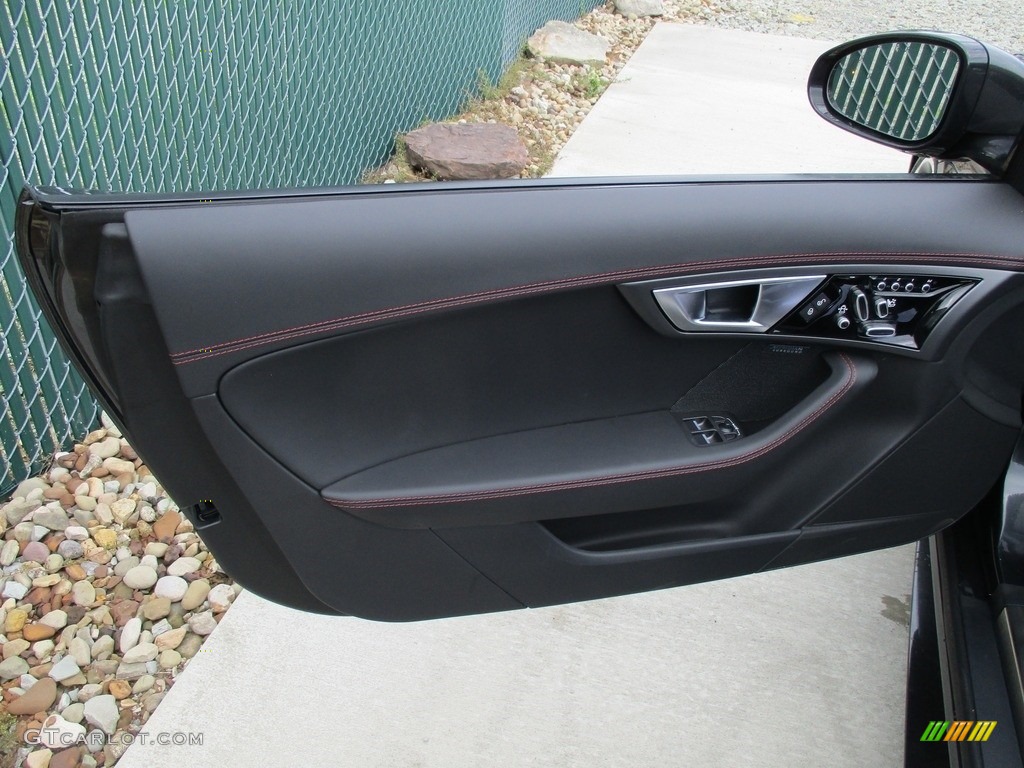 2017 Jaguar F-TYPE R AWD Convertible Door Panel Photos