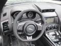 2017 Ammonite Grey Jaguar F-TYPE R AWD Convertible  photo #15