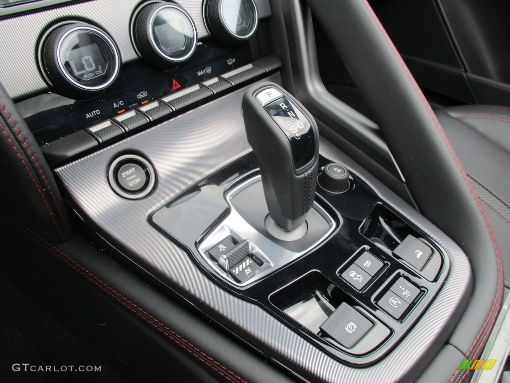 2017 Jaguar F-TYPE R AWD Convertible 8 Speed Automatic Transmission Photo #114221346