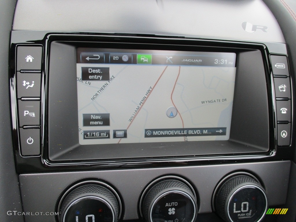 2017 Jaguar F-TYPE R AWD Convertible Navigation Photos