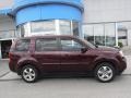Dark Cherry Pearl - Pilot EX-L 4WD Photo No. 2